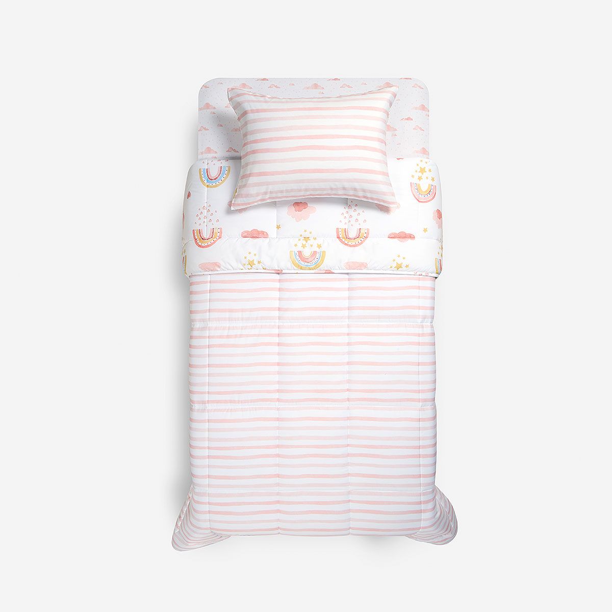 ROSEN - Plumón Kids Nubes 1.5 Plazas