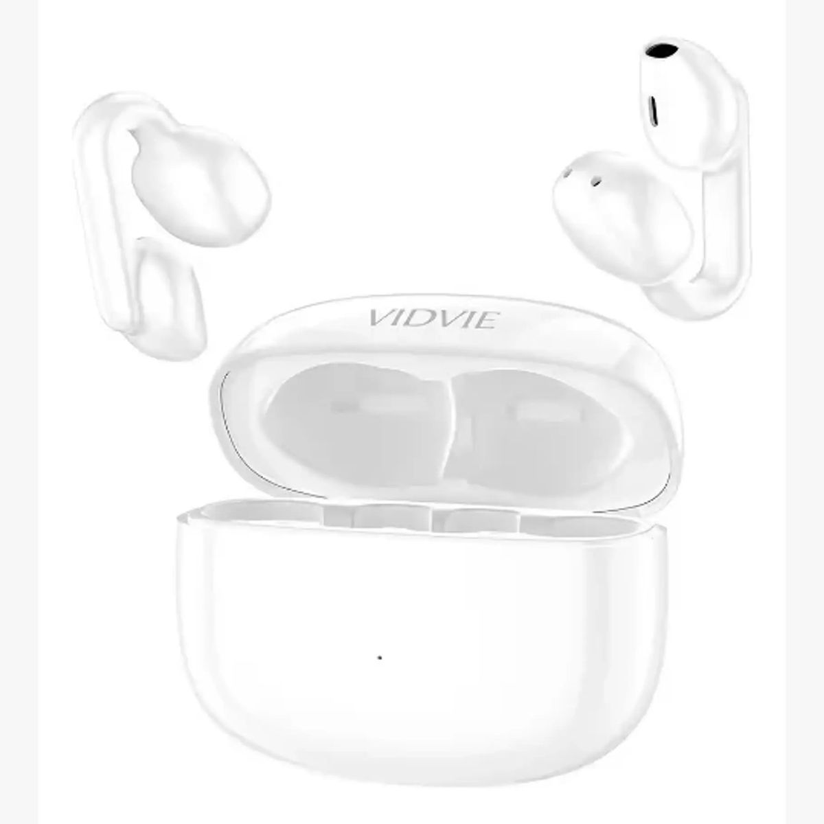 GENERICO - Audífonos Inalámbricos Vidvie Bt897 Ows Clip Bluetooth Blanco Clip On Ear