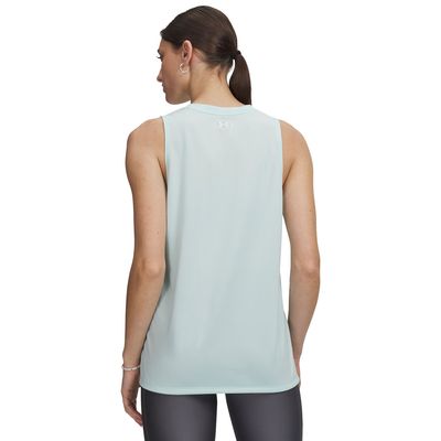 Imagen 2 del producto Polera S/M Mujer Tech Tank Solids Verde