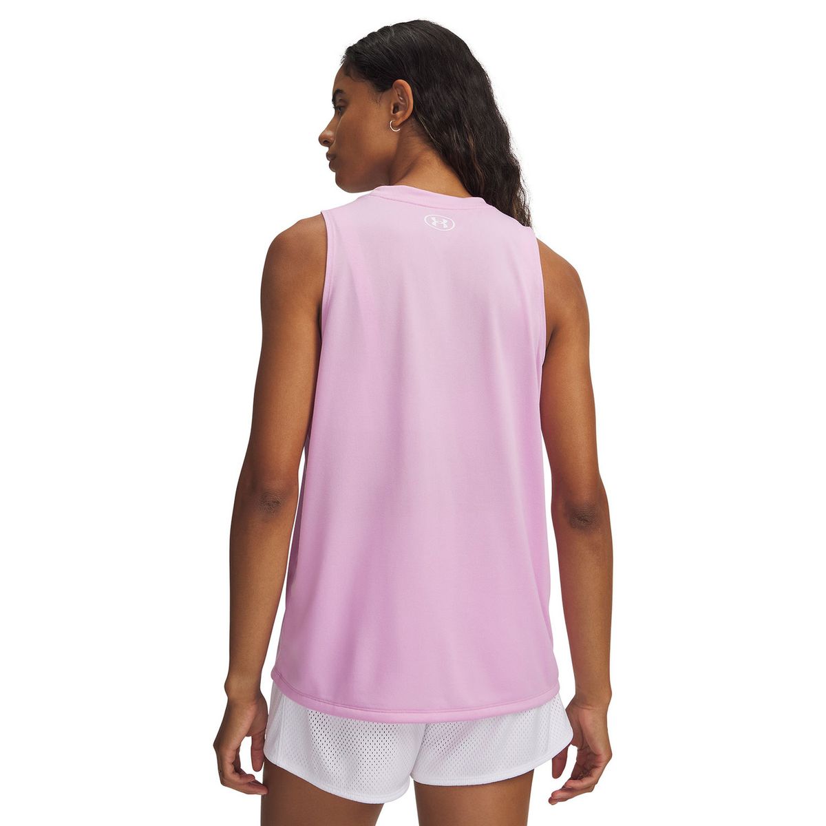 UNDER ARMOUR - Polera S/M Mujer Tech Tank Solids Rosado UNDER ARMOUR