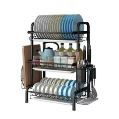 GENERICO - ESCURRIDOR DE PLATOS 3 NIVELES