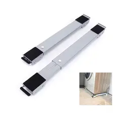 GENERICO - Base Ajustable Multiuso Ruedas Cocina Lavadora Refrigerador