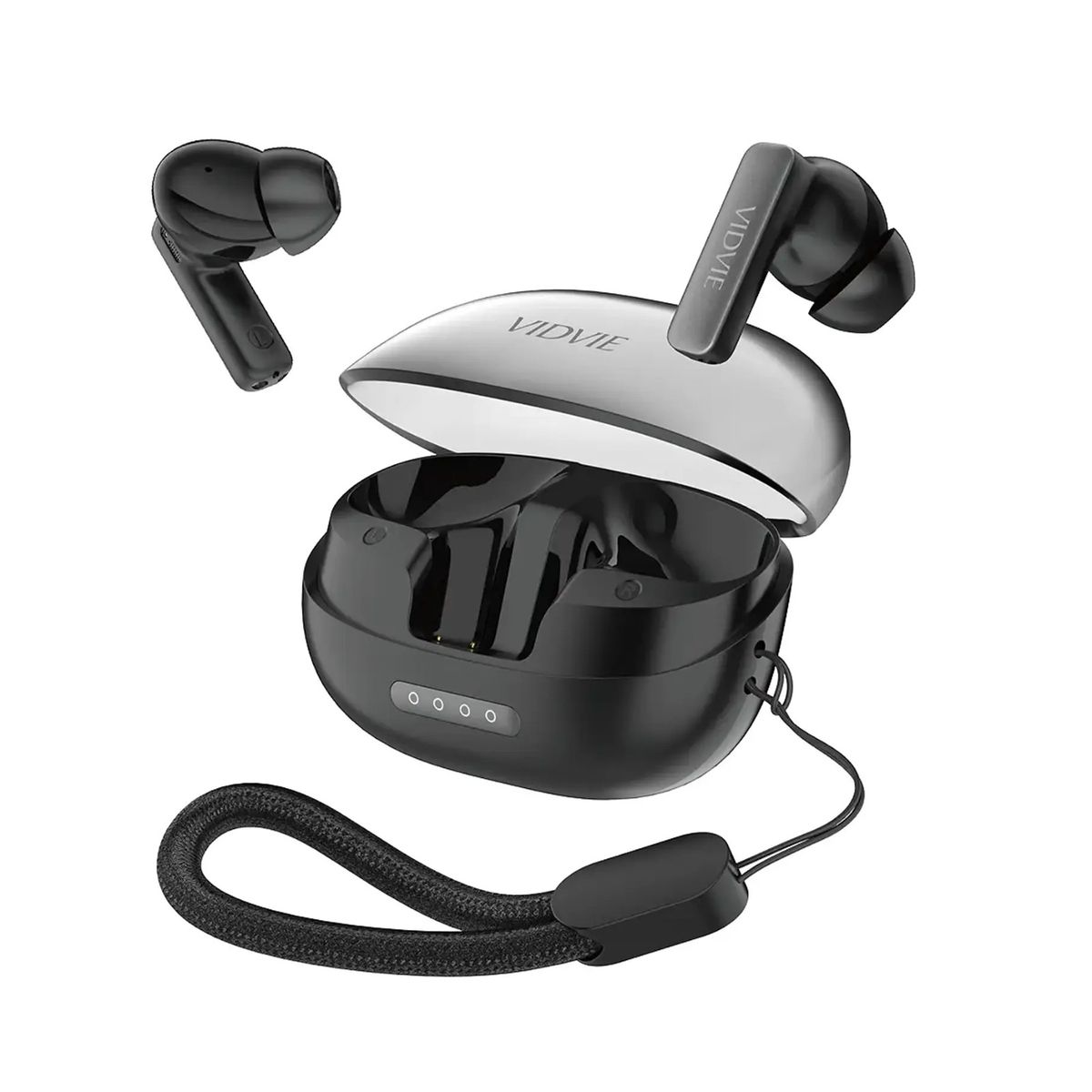 GENERICO - Audifonos Vidvie BT8010 ENC In-Ear TWS Wireless Earbuds Color Negro Cancelación De Ruido