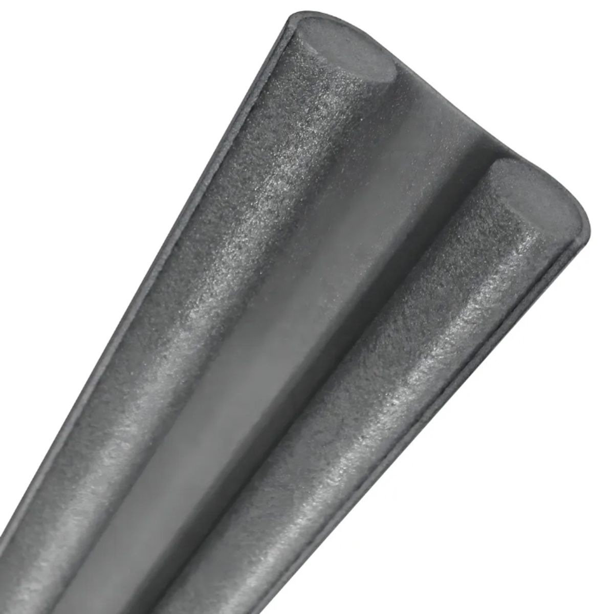 GENERICO - Aislante Doble Para Puerta Y Ventanas De 45mm X 93cm Burlete Gris