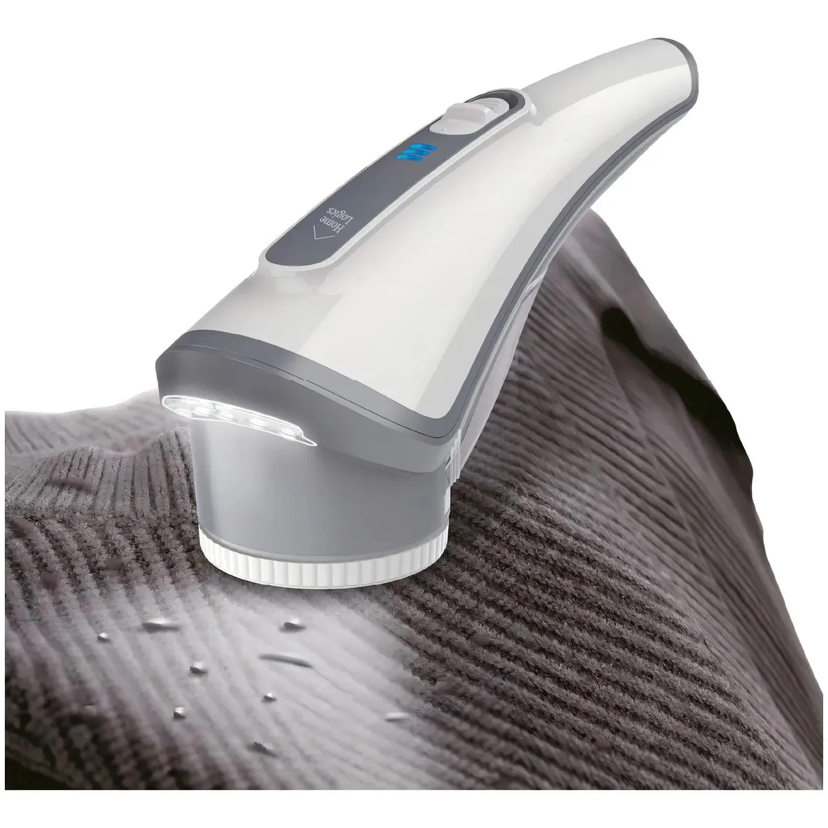 GENERICO - Quitapelusas Eléctrico Home Logics Recargable 1200mAh Gris Portátil BELUG