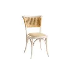 HABITA2 CHILE - Silla con Madera de Yute Greta Wegner