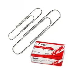 FOSKA - Clips 33mm 100 und AS-03