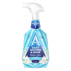 ASTONISH - Limpiador Ducha Brillo Diario Lirios Blanco 750 ml