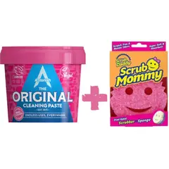 ASTONISH - Pasta Multiuso The Original 500 gr + Esponja Scrub Mommy