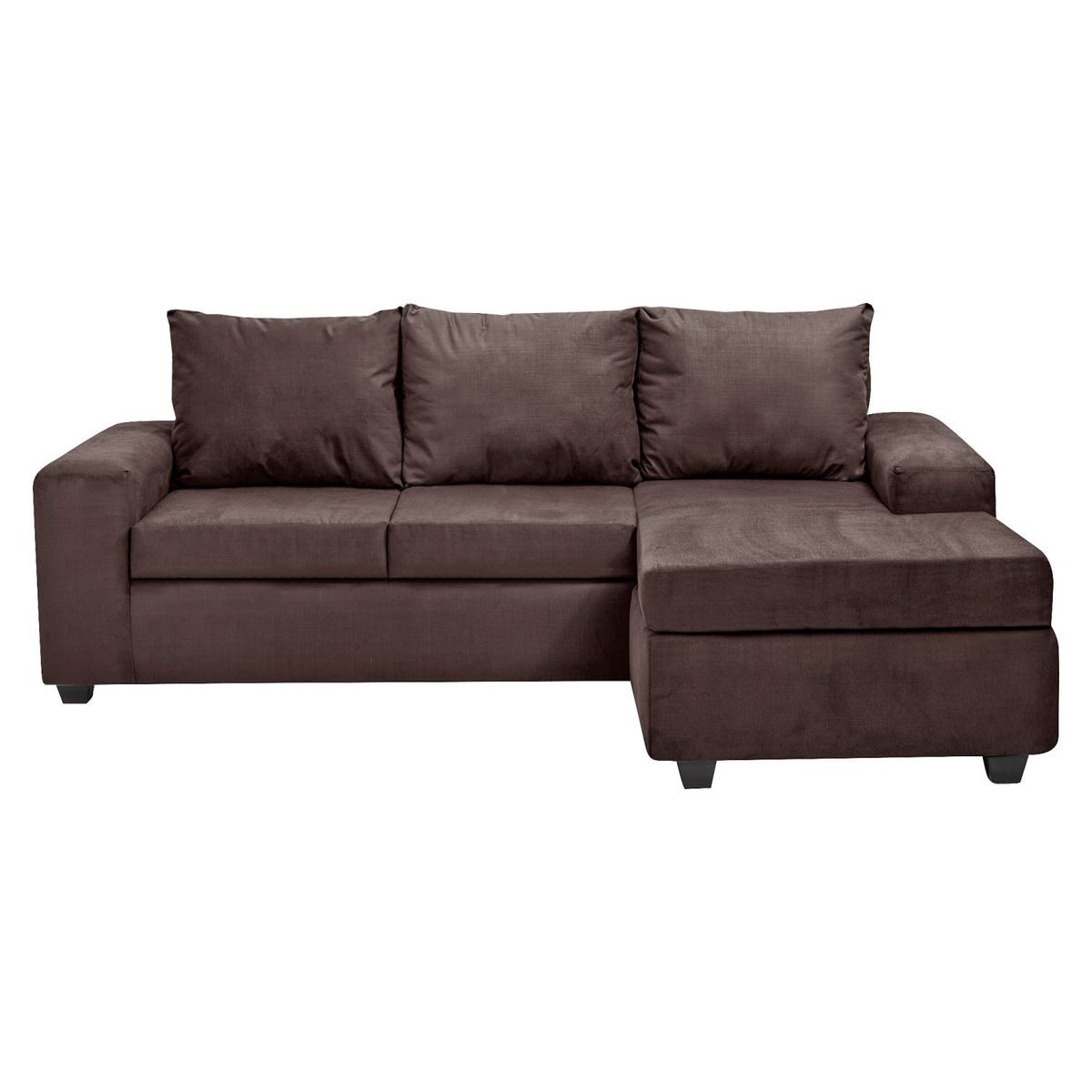 INNOVAMUEBLES - Sofá Seccional Intercambiable Felpa Kahlo Innovamuebles