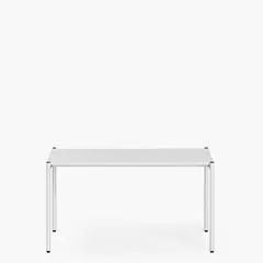 FORM OFFICE - Escritorio Astro 120x60 Blanco/Blanco Form