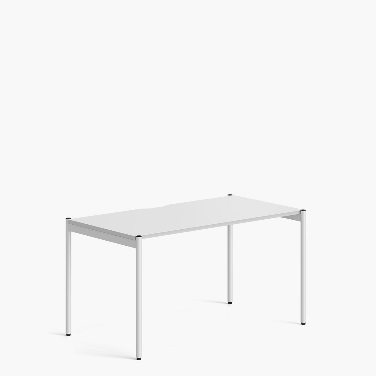 FORM OFFICE - Escritorio Astro 120x60 Blanco/Blanco Form