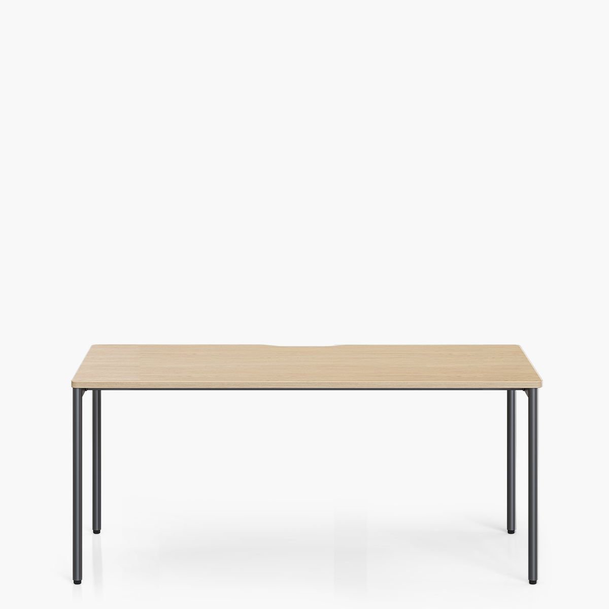 FORM OFFICE - Escritorio Astro 160x75 Natura/Gris Form