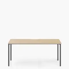 FORM OFFICE - Escritorio Astro 160x75 Natura/Gris Form