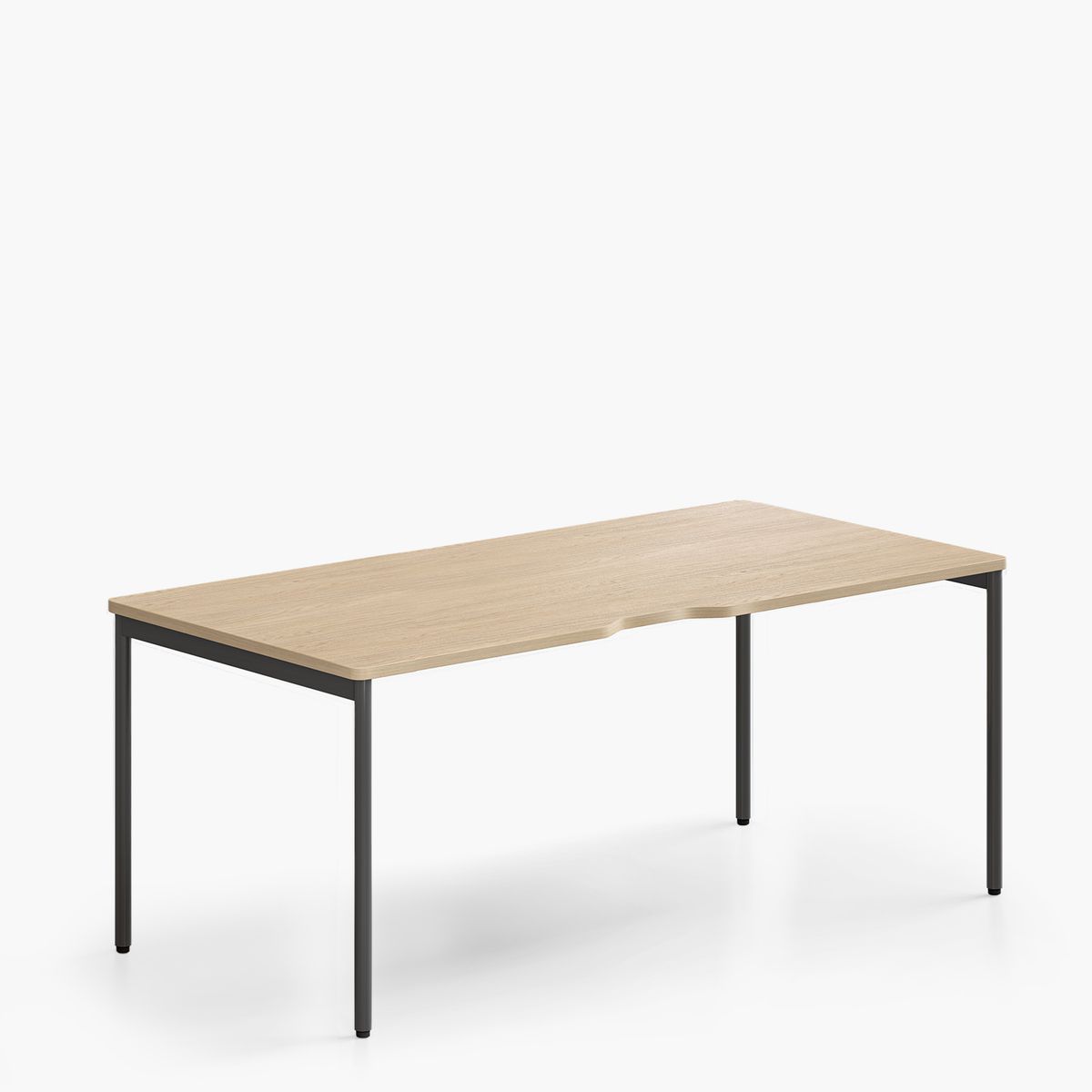 FORM OFFICE - Escritorio Astro 160x75 Natura/Gris Form
