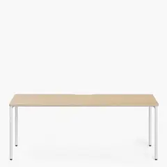 FORM OFFICE - Escritorio Astro 180x80 Natura/Blanco Form