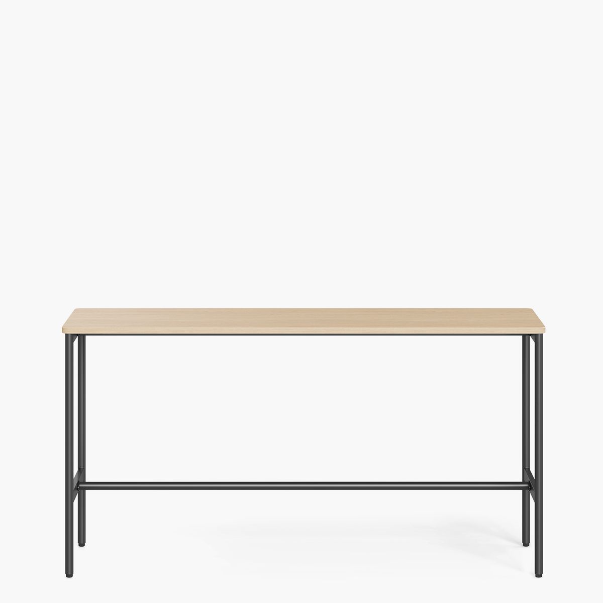 FORM OFFICE - Mesa Oficina Cafetería Astro 160x60 Natura/Gris Form