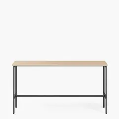 FORM OFFICE - Mesa Oficina Cafetería Astro 160x60 Natura/Gris Form
