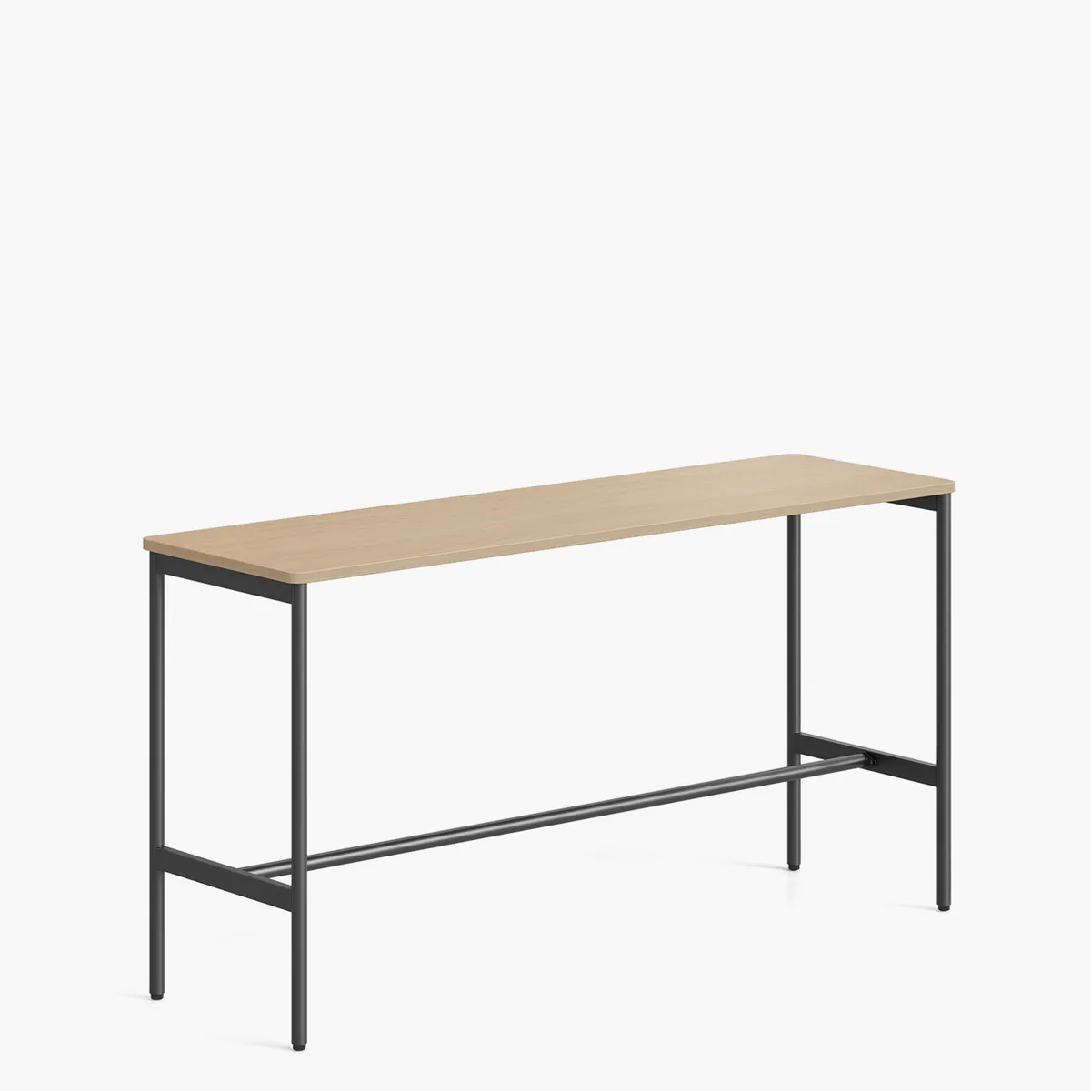 FORM OFFICE - Mesa Oficina Cafetería Astro 160x60 Natura/Gris Form