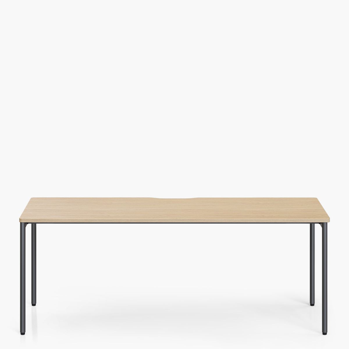 FORM OFFICE - Escritorio Astro 180x80 Natura/Gris Form