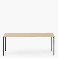 FORM OFFICE - Escritorio Astro 180x80 Natura/Gris Form