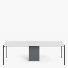 FORM OFFICE - Mesa Oficina Reunión Astro 200x108 Blanco/Gris Form