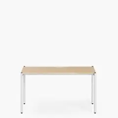 FORM OFFICE - Escritorio Astro 120x60 Natura/Blanco Form