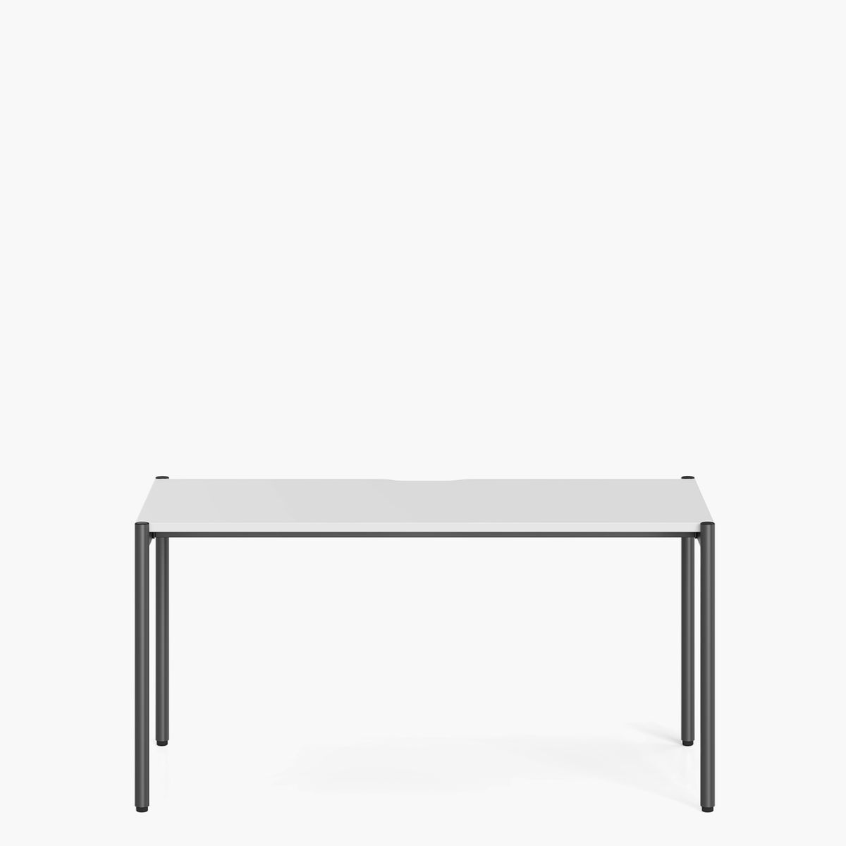 FORM OFFICE - Escritorio Astro 140x70 Blanco/Gris Form