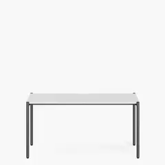 FORM OFFICE - Escritorio Astro 140x70 Blanco/Gris Form
