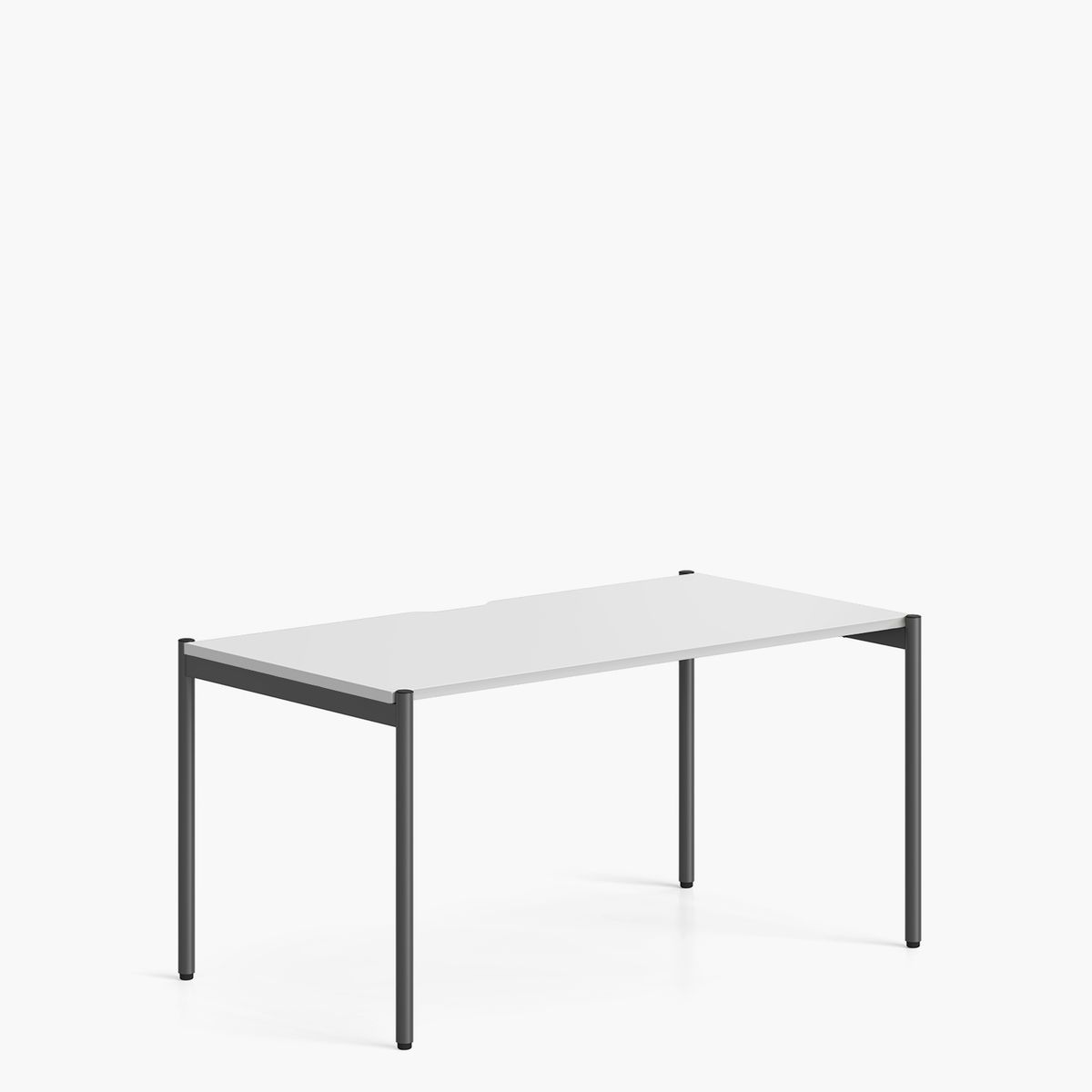 FORM OFFICE - Escritorio Astro 140x70 Blanco/Gris Form