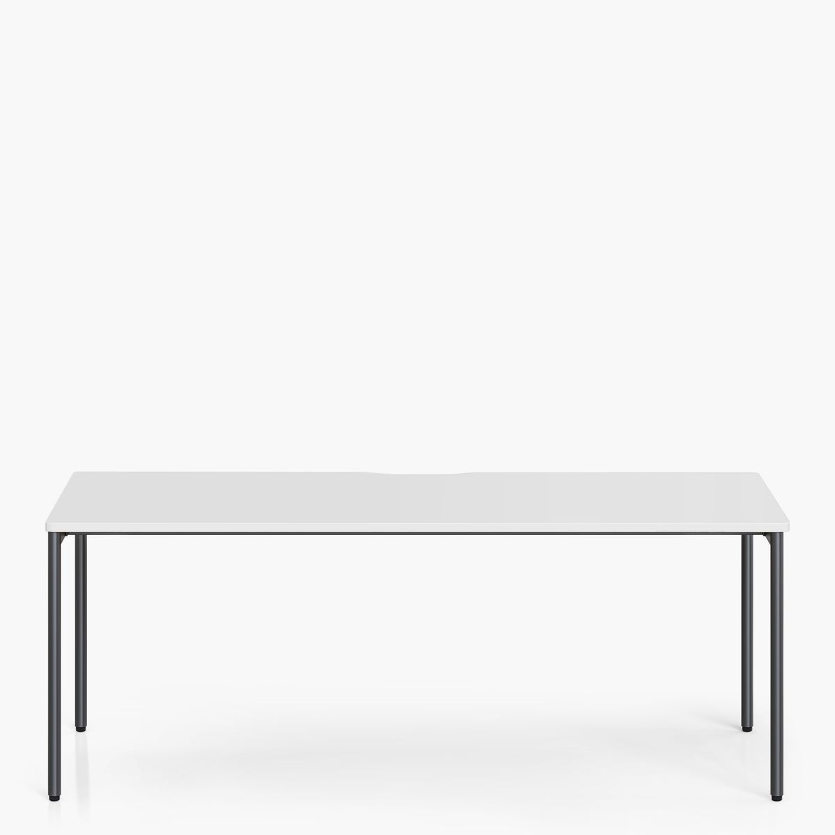FORM OFFICE - Escritorio Astro 180x80 Blanco/Gris Form