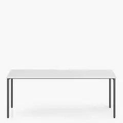 FORM OFFICE - Escritorio Astro 180x80 Blanco/Gris Form