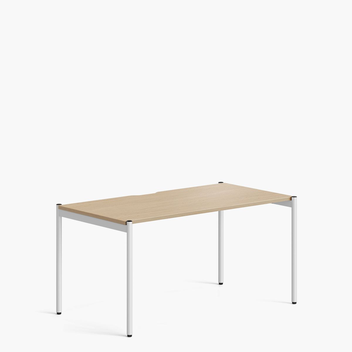 FORM OFFICE - Escritorio Astro 140x70 Natura/Blanco Form