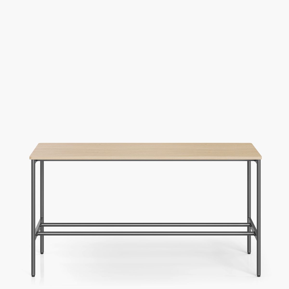 FORM OFFICE - Mesa Oficina Cafetería Astro 160x90 Natura/Gris Form