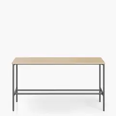 FORM OFFICE - Mesa Oficina Cafetería Astro 160x90 Natura/Gris Form