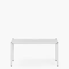 FORM OFFICE - Escritorio Astro 140x70 Blanco/Blanco Form