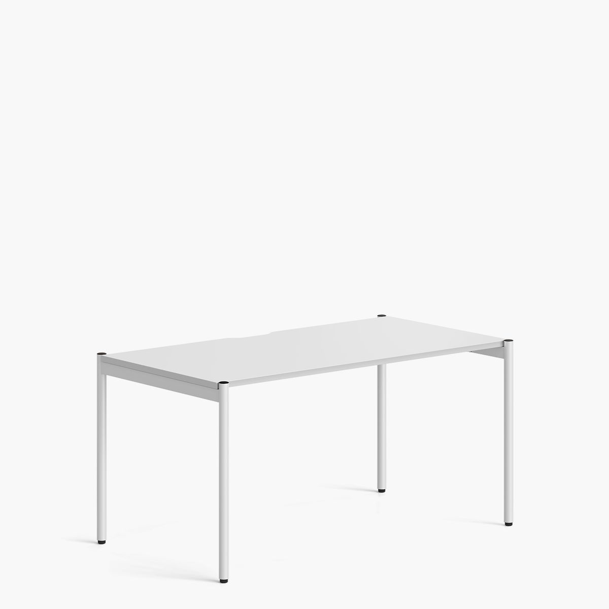 FORM OFFICE - Escritorio Astro 140x70 Blanco/Blanco Form