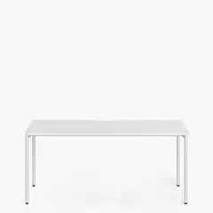FORM OFFICE - Escritorio Astro 160x75 Blanco/Blanco Form