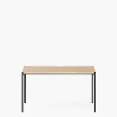 FORM OFFICE - Escritorio Astro 120x60 Natura/Gris Form