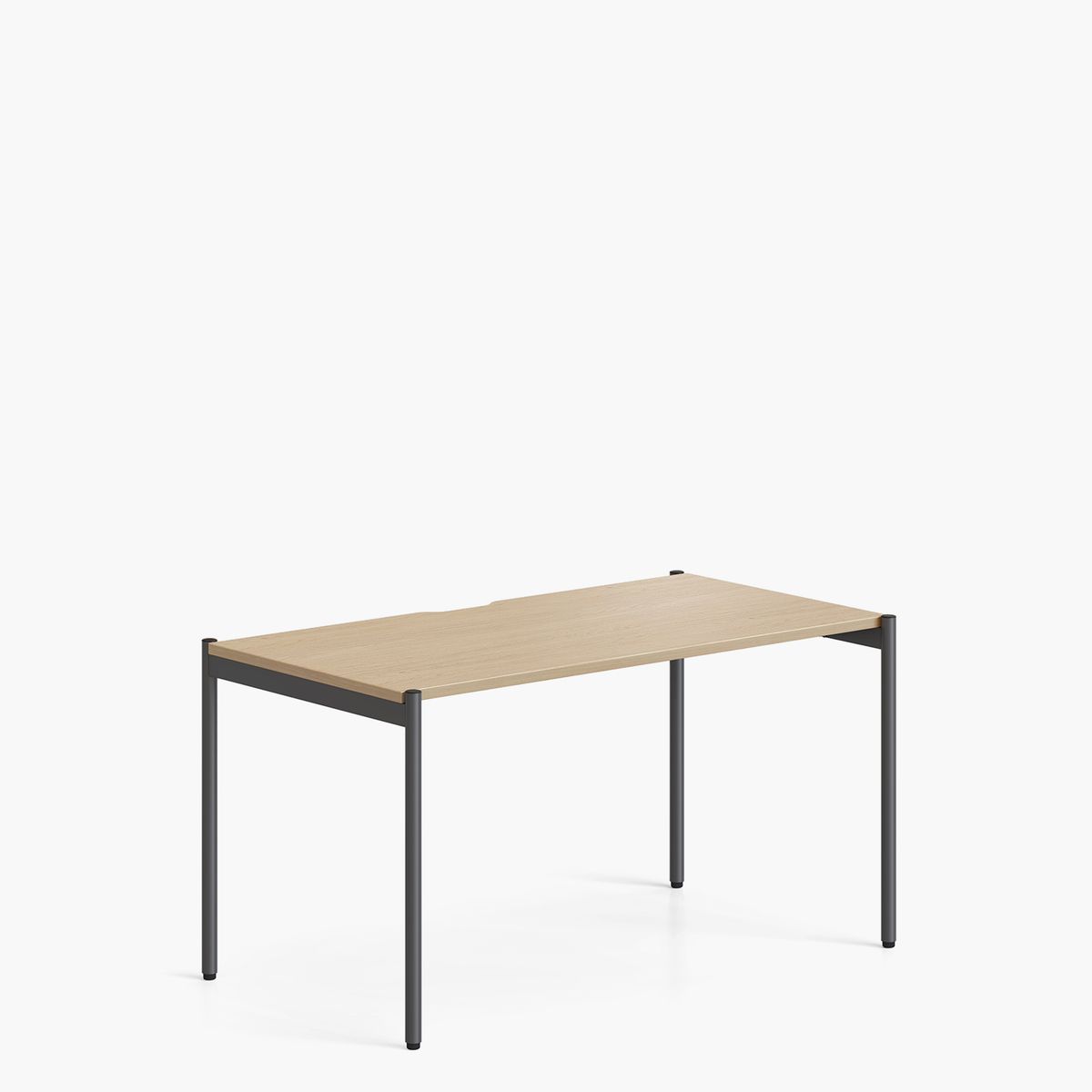 FORM OFFICE - Escritorio Astro 120x60 Natura/Gris Form