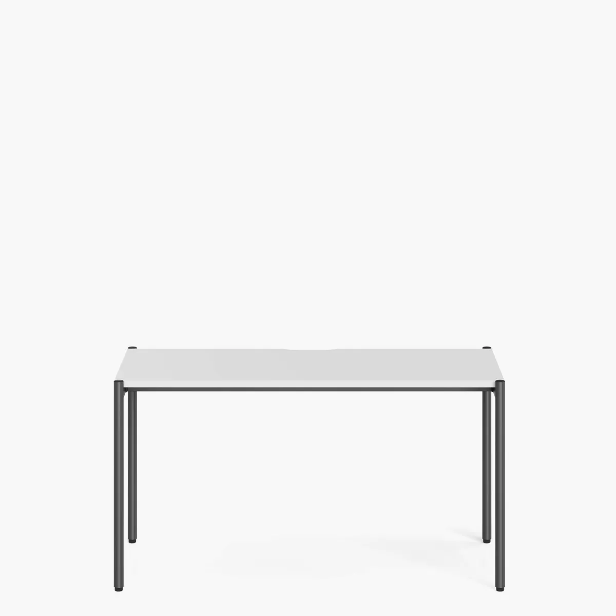 FORM OFFICE - Escritorio Astro 120x60 Blanco/Gris Form