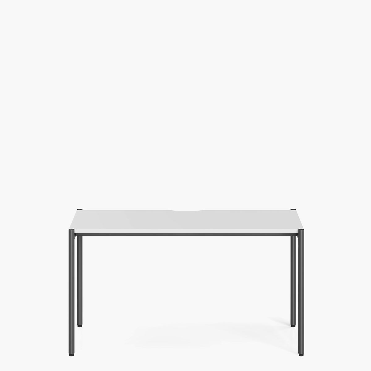 FORM OFFICE - Escritorio Astro 120x60 Blanco/Gris Form