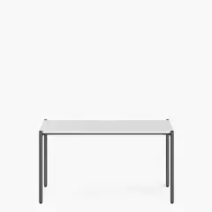 FORM OFFICE - Escritorio Astro 120x60 Blanco/Gris Form