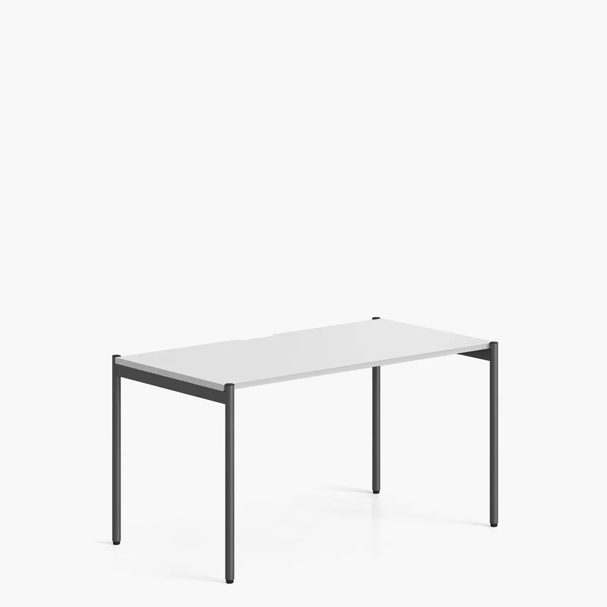 FORM OFFICE - Escritorio Astro 120x60 Blanco/Gris Form