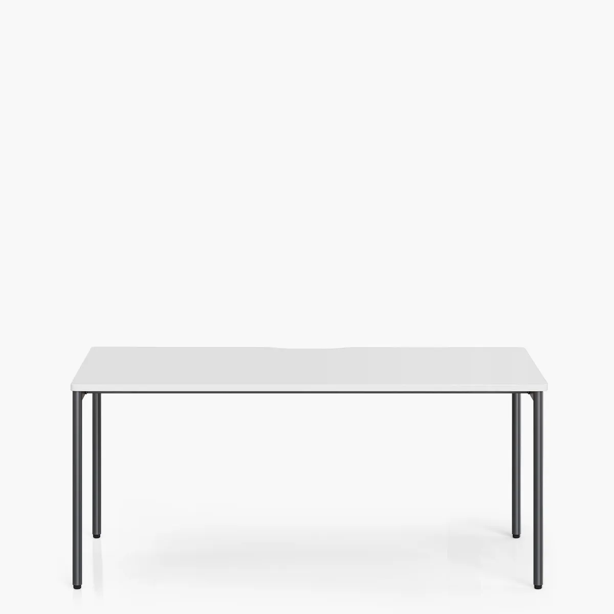 FORM OFFICE - Escritorio Astro 160x75 Blanco/Gris Form