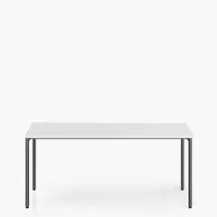 FORM OFFICE - Escritorio Astro 160x75 Blanco/Gris Form
