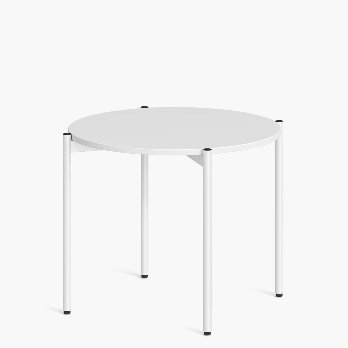 FORM OFFICE - Mesa Oficina Reunión Astro 90D Blanco/Blanco Form