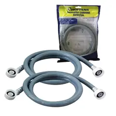 HOFFENS - Manguera Lavadora Universal 1,5 M 3/4 Hi Reforza X2