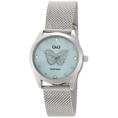 QYQ - RELOJ MARCA QZ93J232Y MUJER ANALOGO METAL