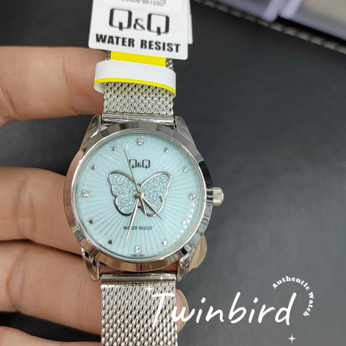 QYQ - RELOJ MARCA QYQ QZ93J232Y MUJER ANALOGO METAL